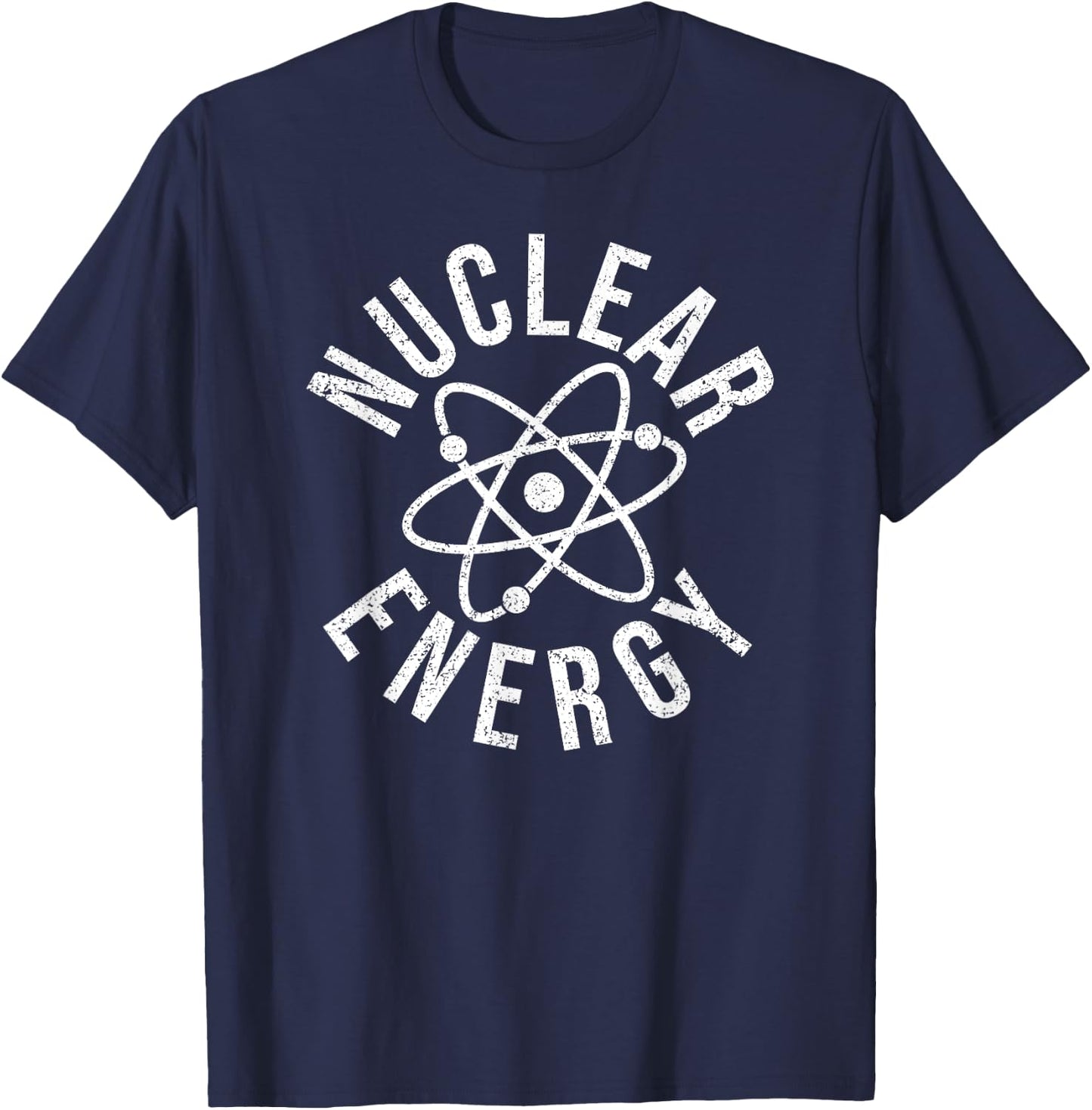 Nuclear Energy Atomic Energy Power Plant Engineer T-Shirt - T-Shirt | Navy