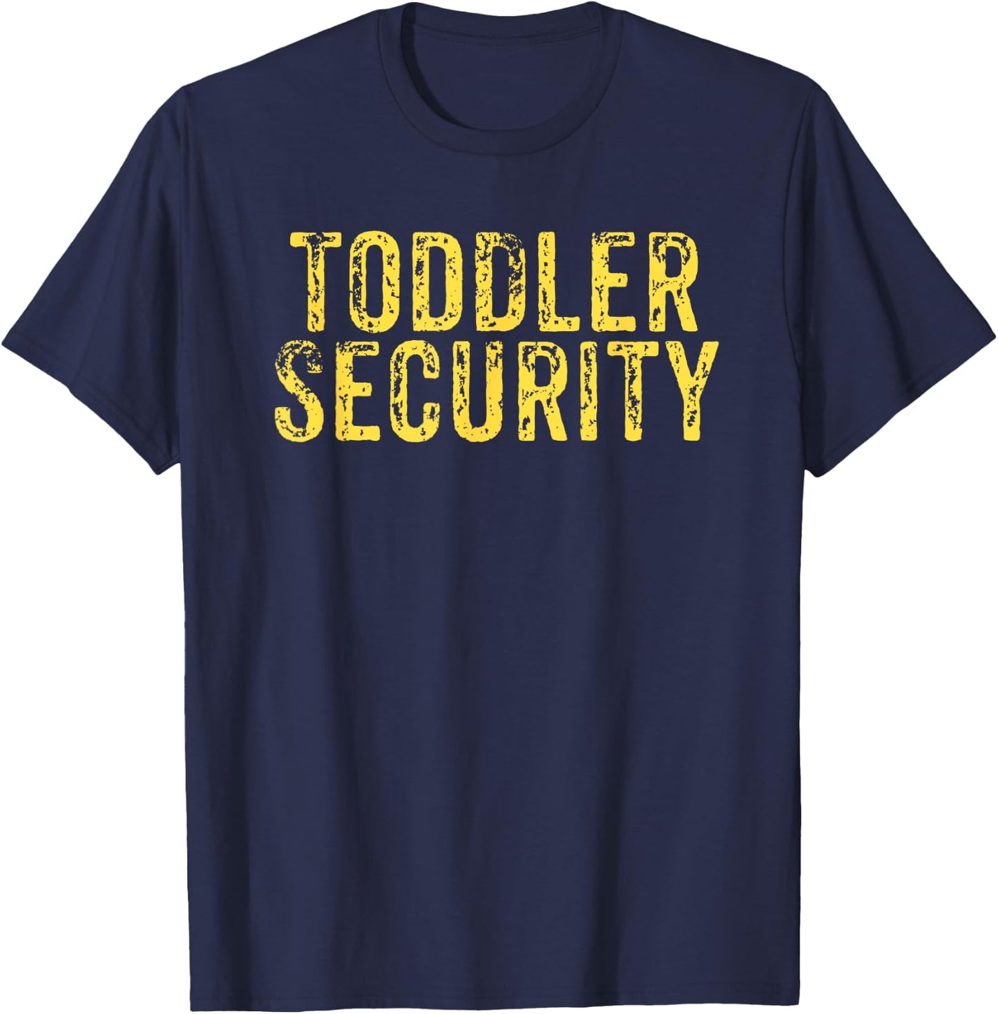 Daycare Provider - Toddler Security Bodyguard T-Shirt - T-Shirt | Navy