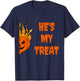He's My Treat She's My Trick Halloween Matching Set Couples T-Shirt - T-Shirt | Navy