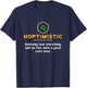 Hoptimistic Homebrewer Beer Brewery T-Shirt - T-Shirt | Navy