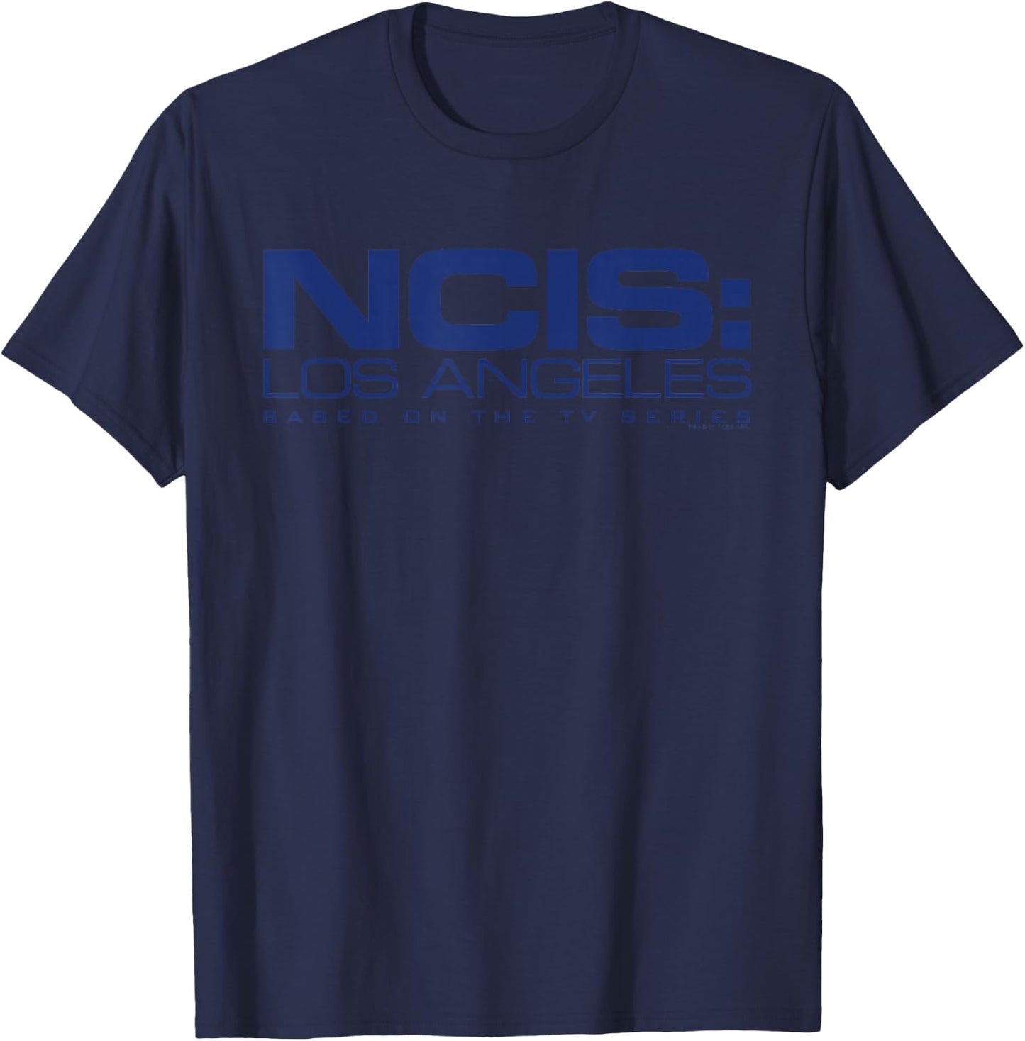NCIS: Los Angeles logo T-Shirt - T-Shirt | Navy