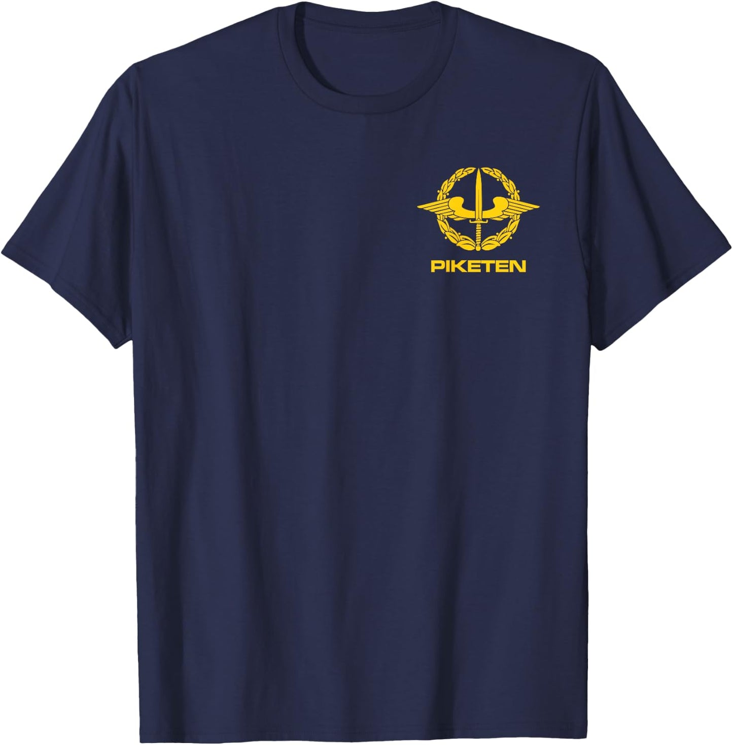 Sweden Piketen Swedish Special Forces Police swat T-Shirt - T-Shirt | Navy