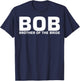 BOB Brother Of The Bride T-Shirt - T-Shirt | Navy