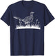 Pheasant Hunter Bird Dakota Hunting Upland T-Shirt - T-Shirt | Navy