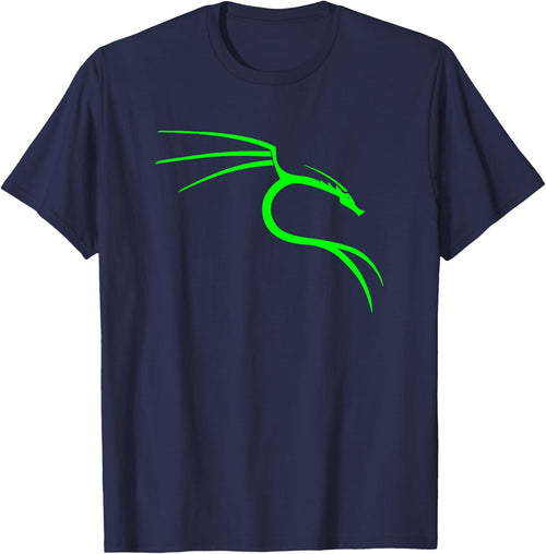 Cool Hacker Nerd - Kali Linux Dragon