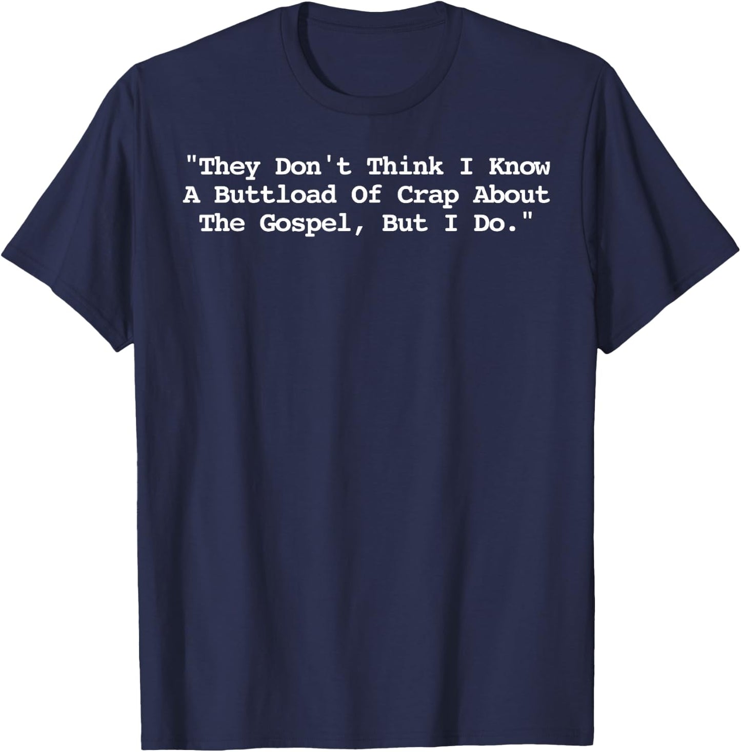 The Gospel Nacho Funny Lucha Libre Wrestling T-Shirt - T-Shirt | Navy