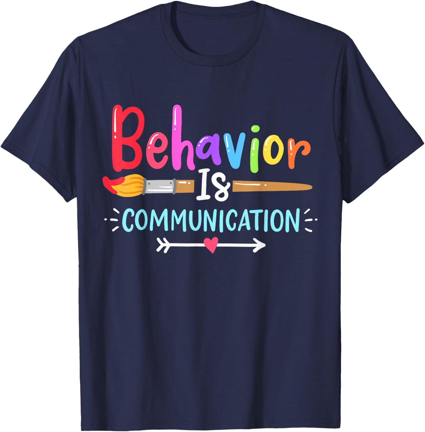 Special Education SPED Teacher Women Girls Kids T-Shirt - T-Shirt | Navy