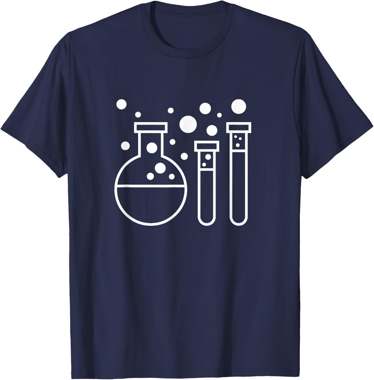 Chemistry Science Periodic Table Laboratory Science T-Shirt - T-Shirt | Navy