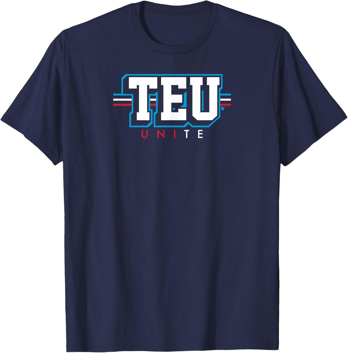 TEU - The Official Tight End University T-Shirt - T-Shirt | Navy