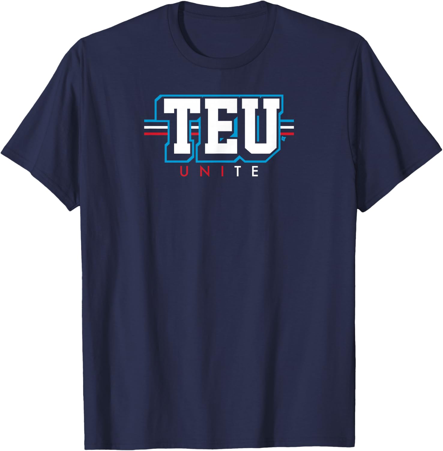 TEU - The Official Tight End University T-Shirt - T-Shirt | Navy