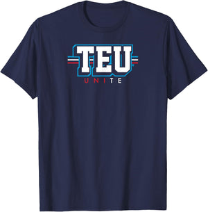 TEU - The Official Tight End University T-Shirt - T-Shirt | Navy
