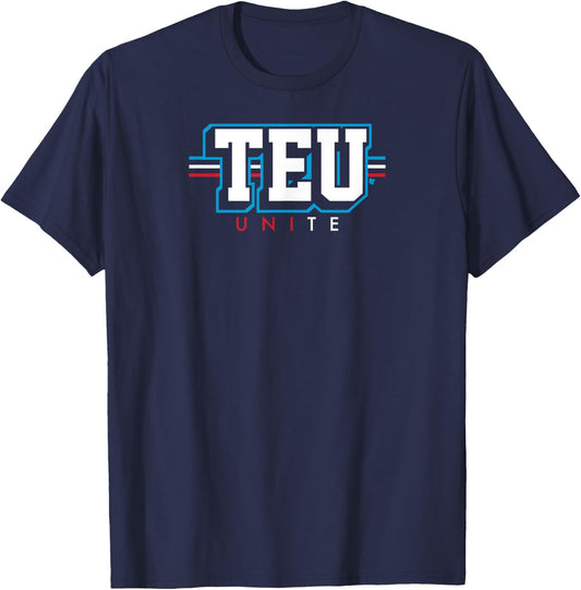 TEU - The Official Tight End University T-Shirt - T-Shirt | Navy