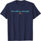 Bachelorette Party T-Shirt - T-Shirt | Navy
