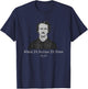 Edgar Allan Poe When It Rains It Poes Quote Literary Gift T-Shirt - T-Shirt | Navy