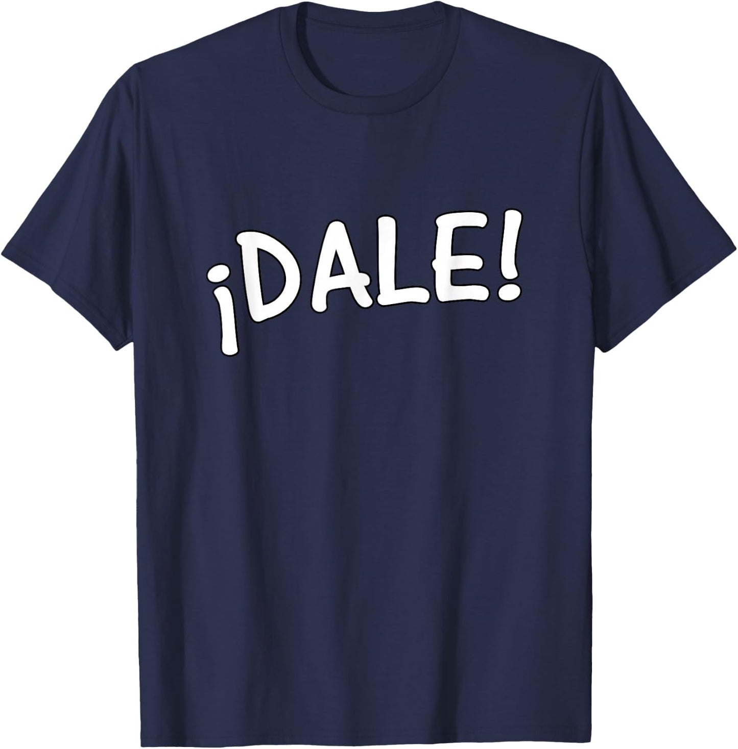 Dale! T-Shirt - T-Shirt | Navy