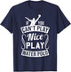 If You Can't Play Nice Play Water Polo - Player Funny Gift T-Shirt - T-Shirt | Navy