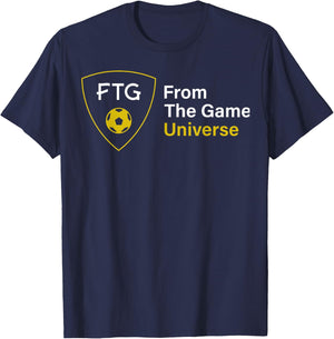Football is A Universe T-Shirt - T-Shirt | Navy