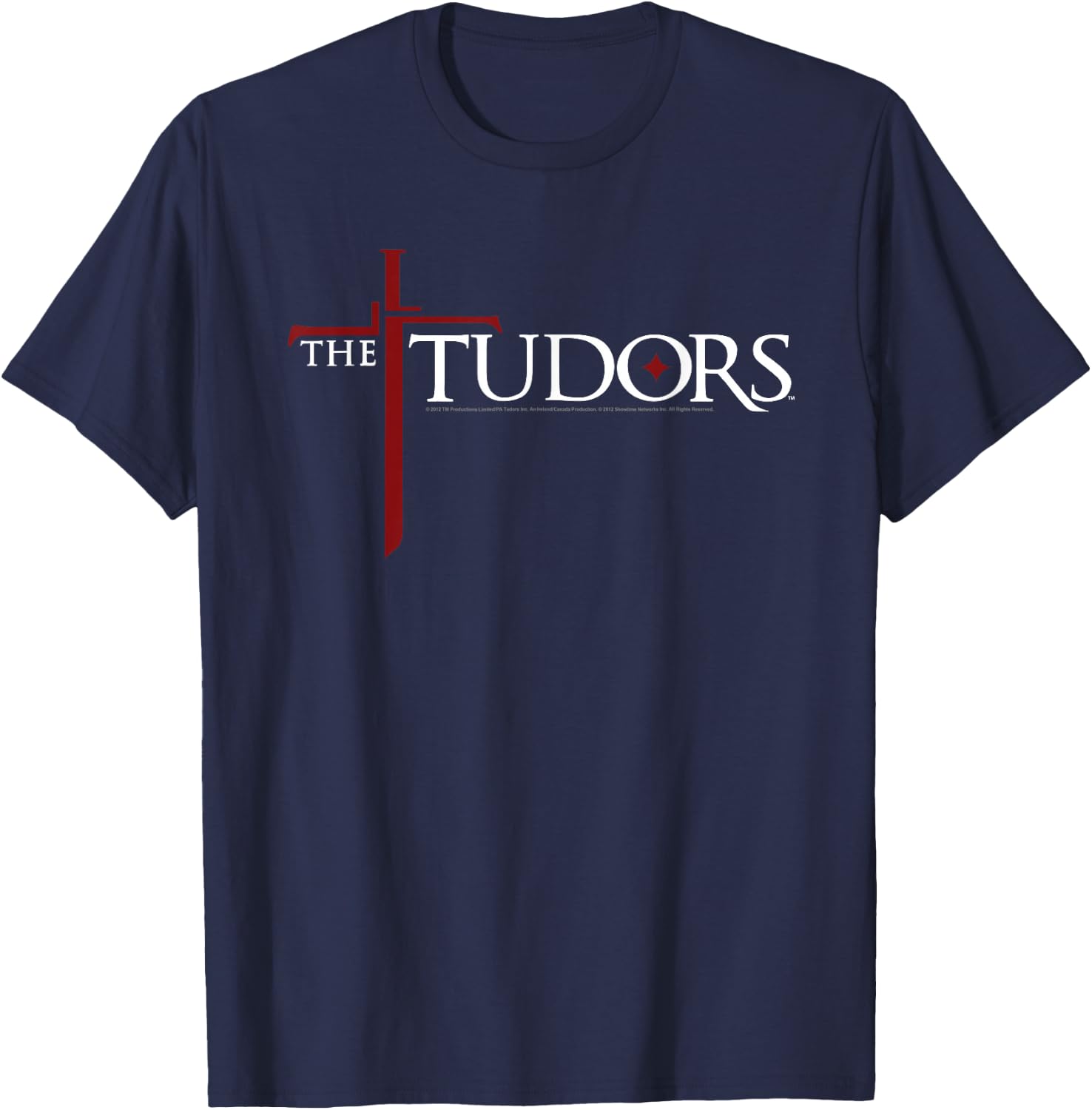 The Tudors Logo T-Shirt - T-Shirt | Navy