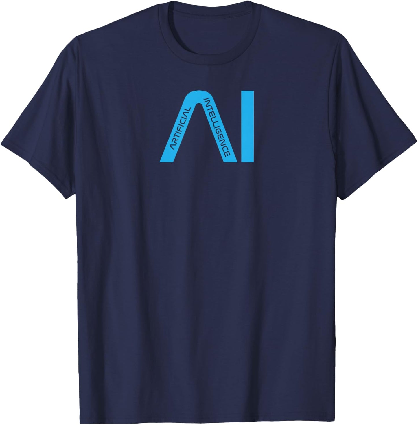 AI Artificial Intelligence T-Shirt - T-Shirt | Navy
