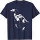 Prehistoric dinosaur parasaurolophus Gift children T-Shirt - T-Shirt | Navy