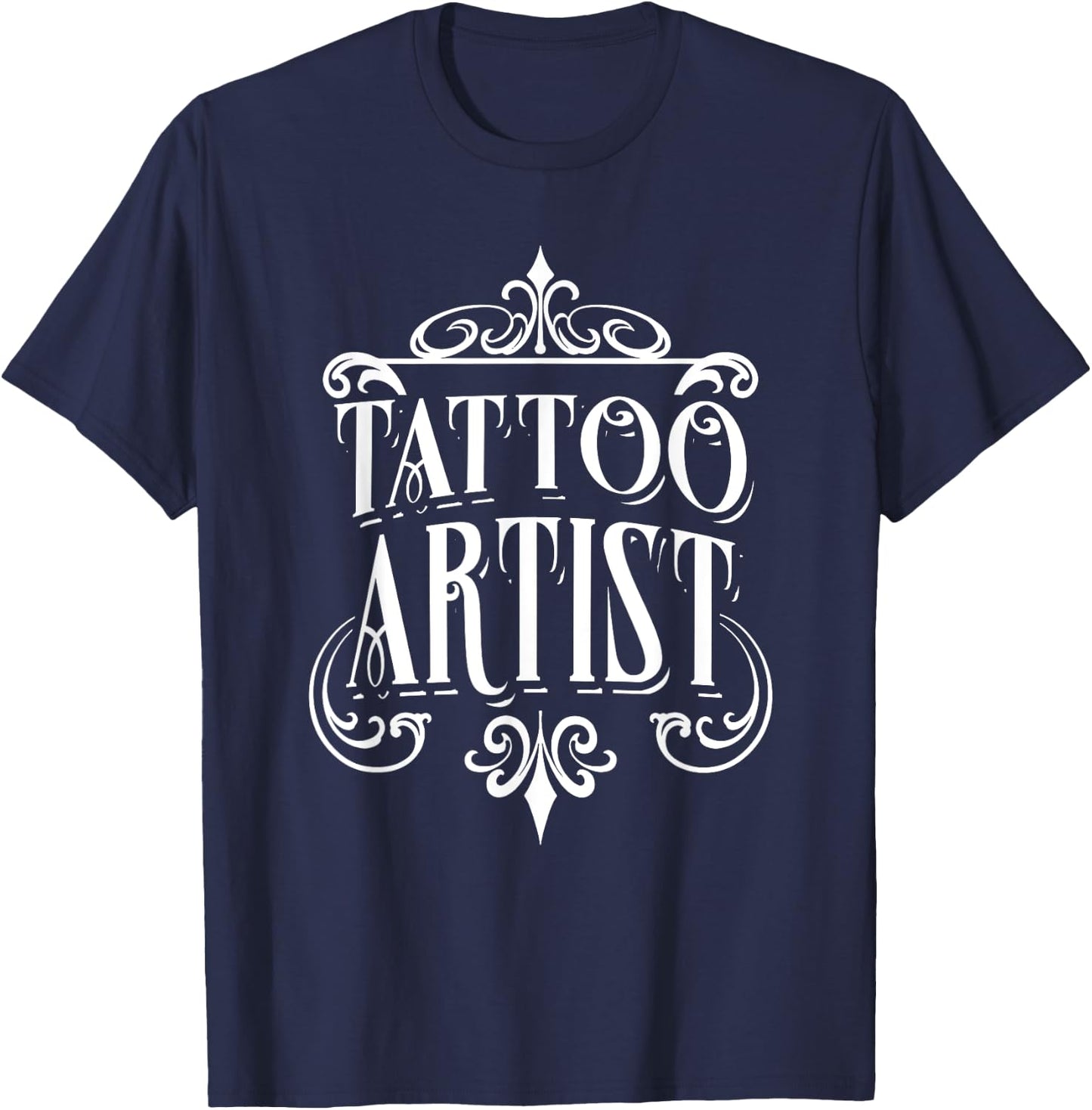 Tattoo Artist Art Job Ink T-Shirt - T-Shirt | Navy