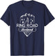 Vintage Ring Road Iceland Shirt T-Shirt - T-Shirt | Navy
