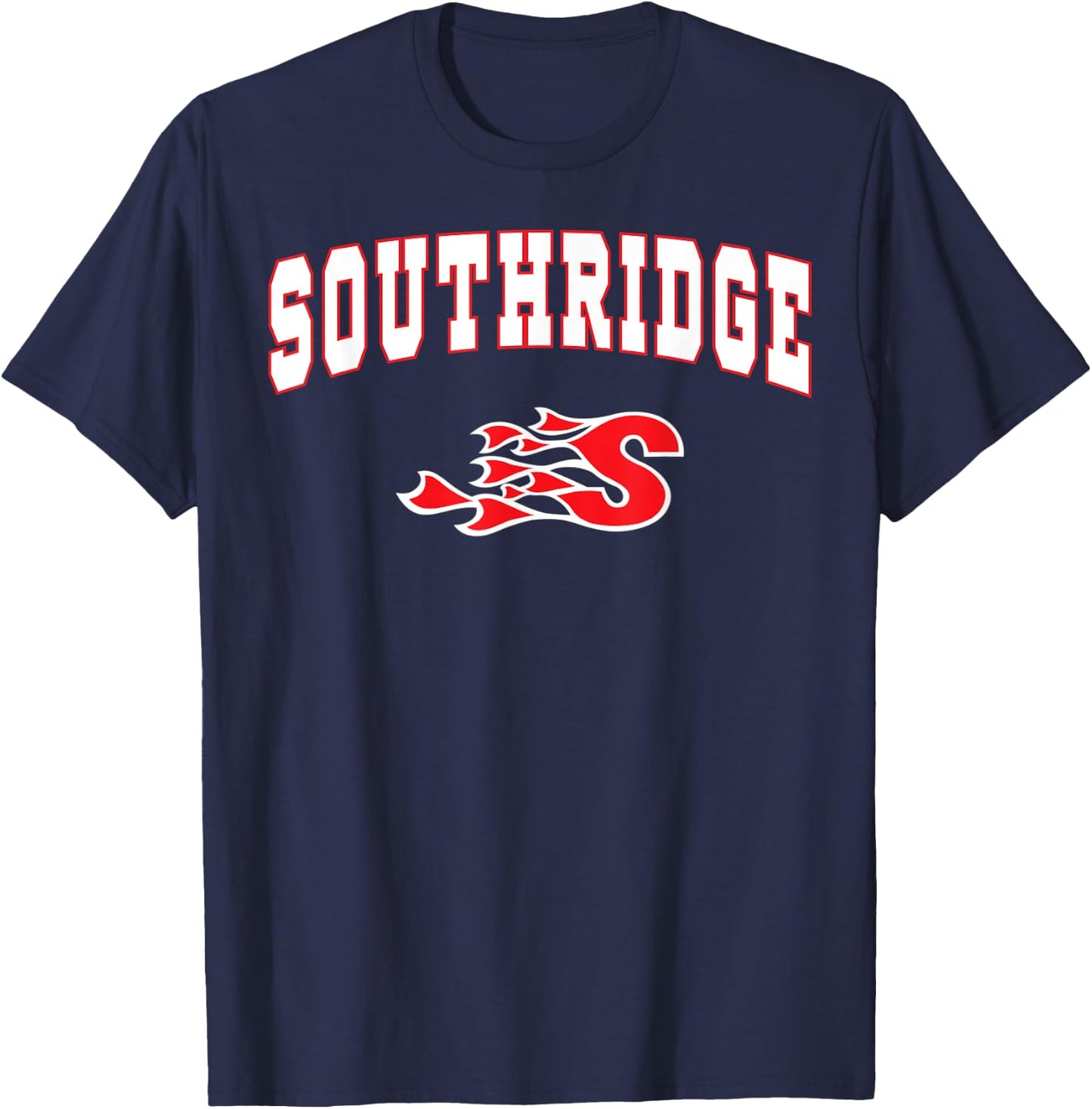 Southridge High School Raiders C2 T-Shirt - T-Shirt | Navy