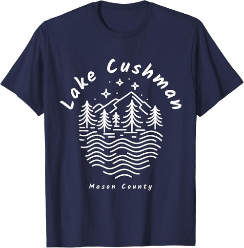 Lake Cushman Mason County Washington