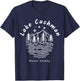 Lake Cushman Mason County Washington T-Shirt - T-Shirt | Navy