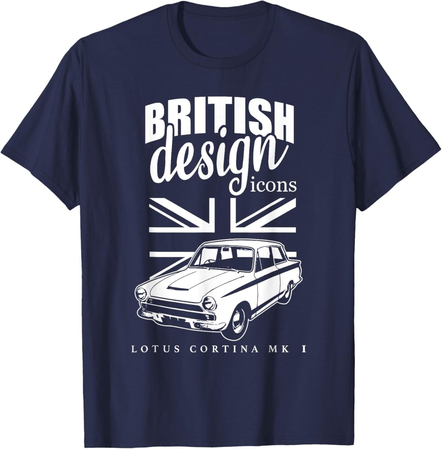 Cortina Mk 1 T-Shirt - T-Shirt | Navy
