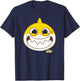 Baby Shark Smiling T-Shirt - T-Shirt | Navy