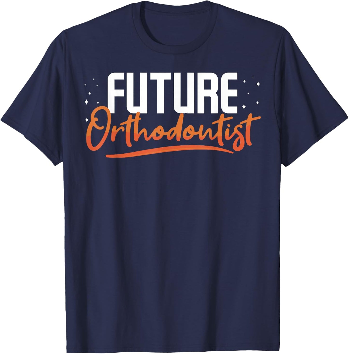 Future Orthodontist Dental Braces T-Shirt - T-Shirt | Navy