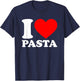 I Love Pasta T-Shirt - T-Shirt | Navy