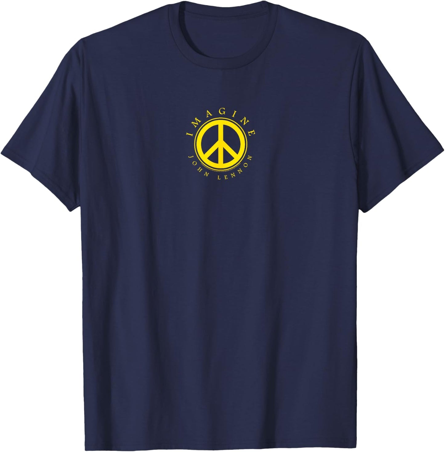 John Lennon - Imagine T-Shirt - T-Shirt | Navy