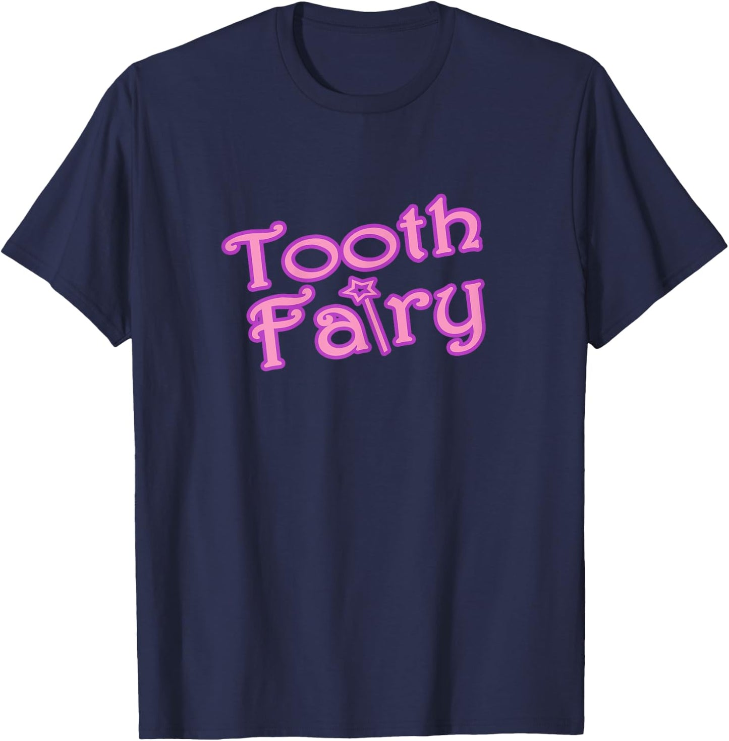 Tooth Fairy Couples Halloween Costume T-Shirt - T-Shirt | Navy