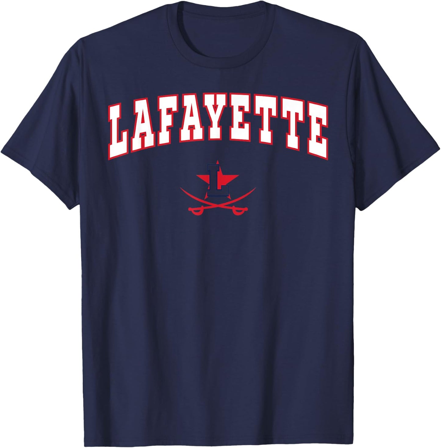 Lafayette High School Generals C2 T-Shirt - T-Shirt | Navy