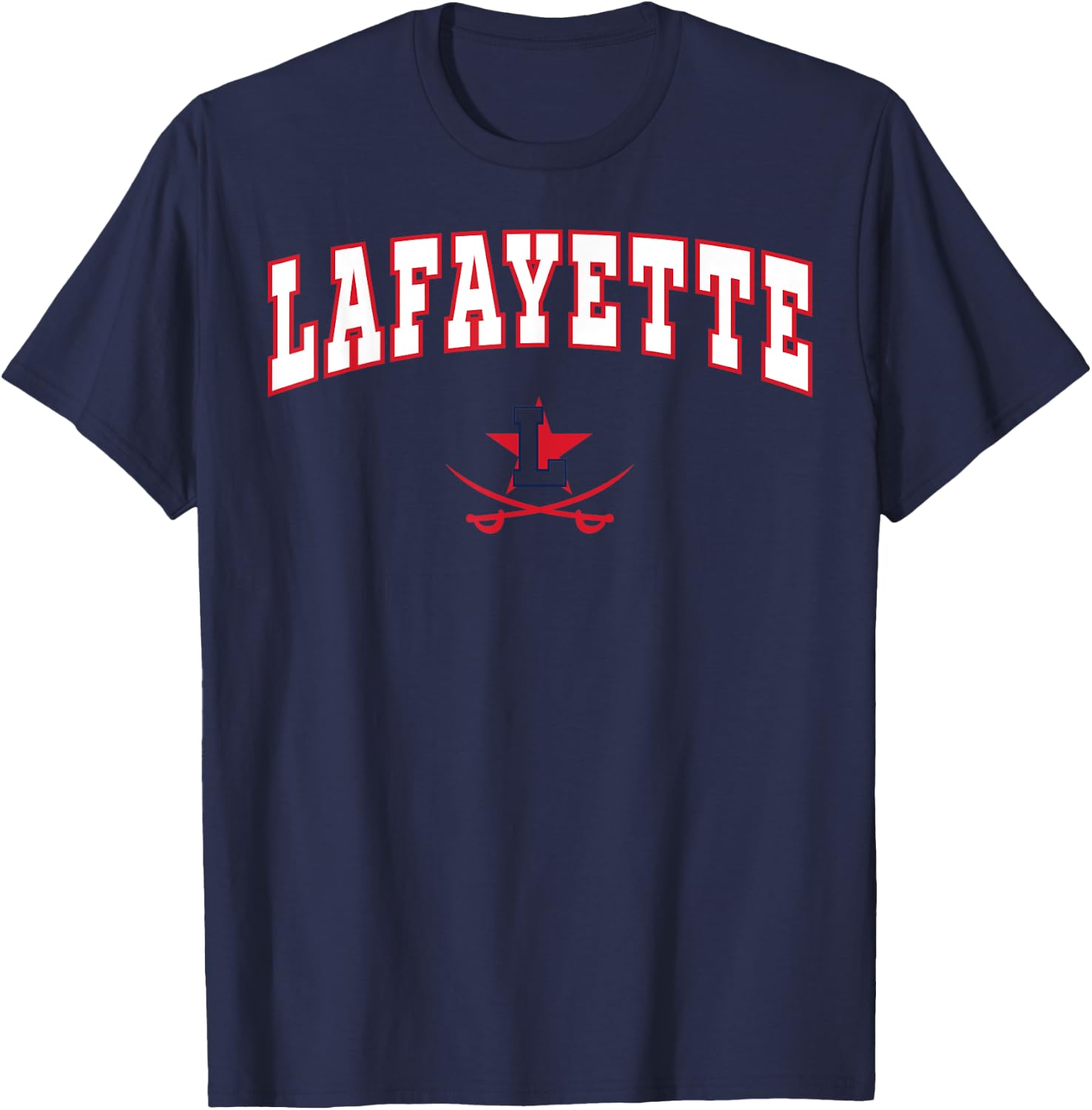 Lafayette High School Generals C2 T-Shirt - T-Shirt | Navy