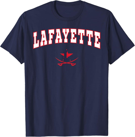 Lafayette High School Generals C2 T-Shirt - T-Shirt | Navy
