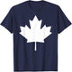 Maple Leaf T-Shirt - T-Shirt | Navy
