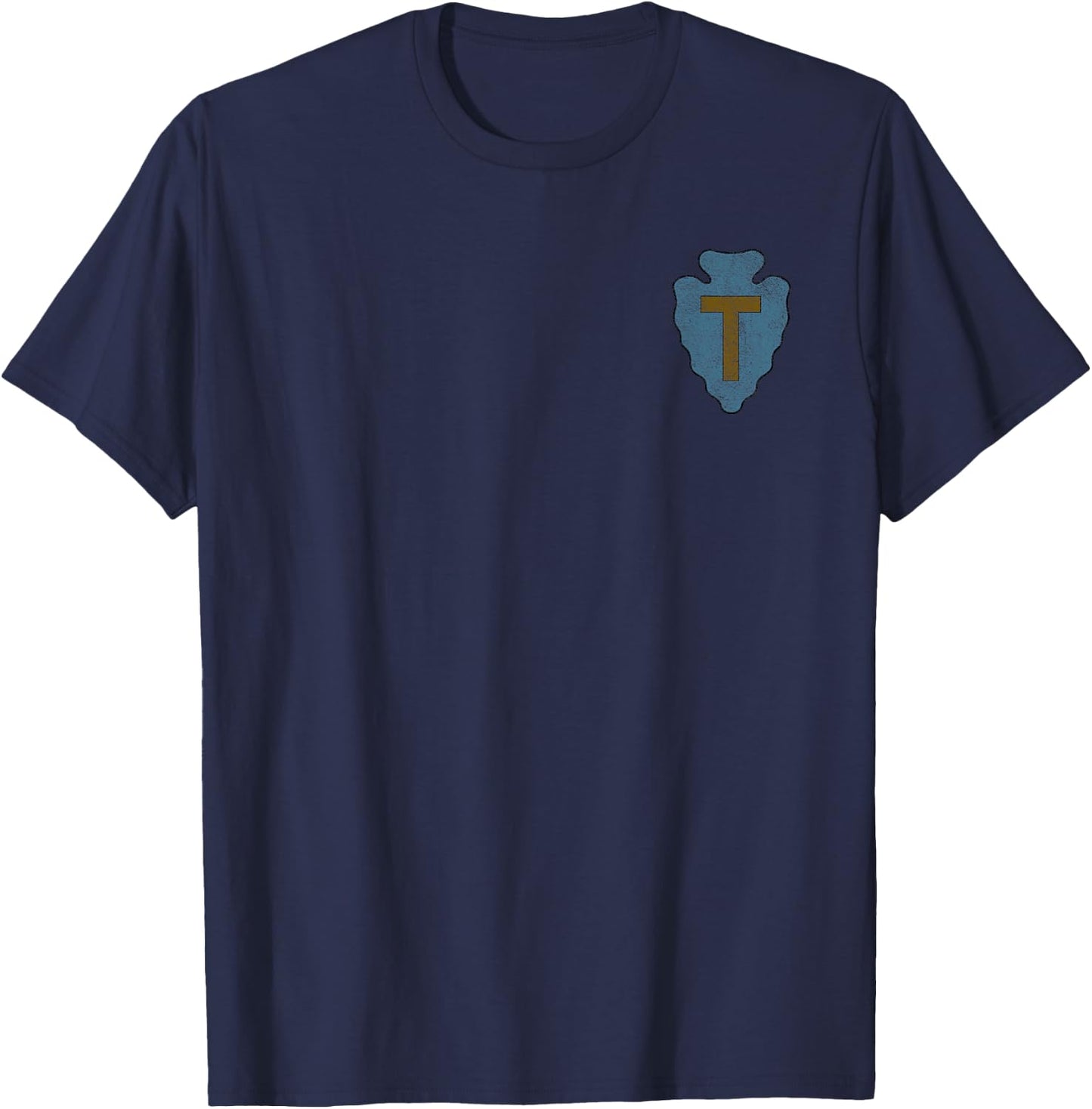 36th Infantry Division Army National Guard T-Shirt - T-Shirt | Navy