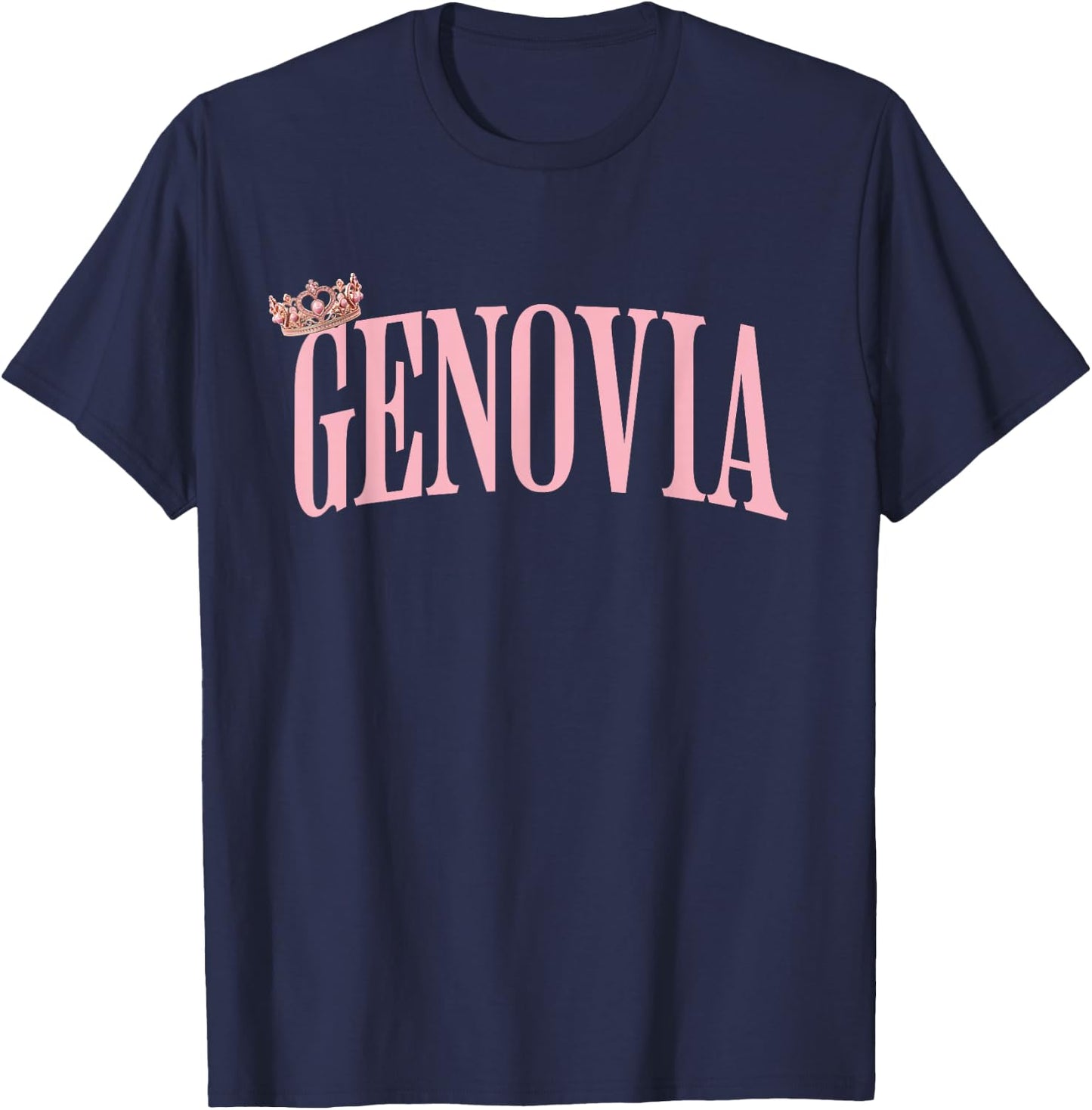 Genovia Me a bride shut up bachelorette party Bridal shower T-Shirt - T-Shirt | Navy