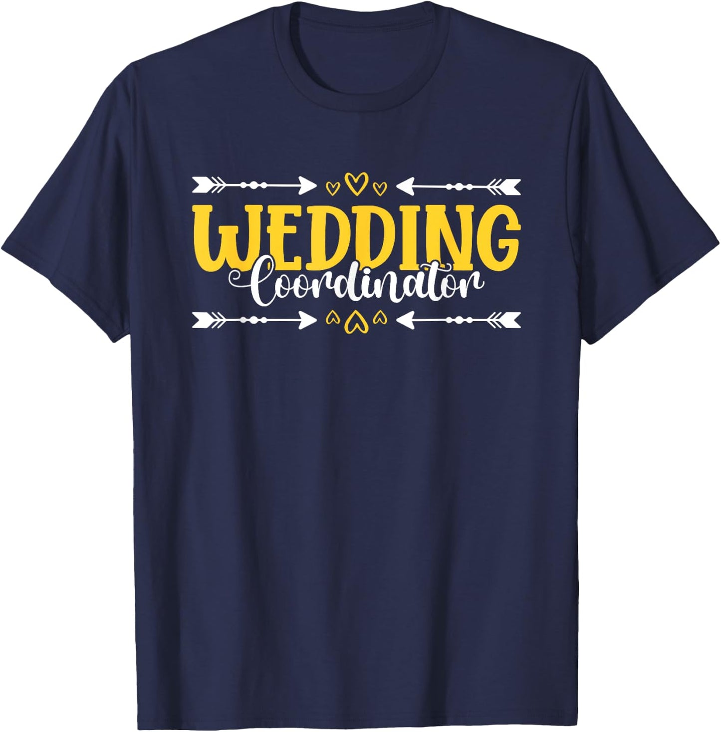 Wedding Coordinator Event Wedding Planner T-Shirt - T-Shirt | Navy