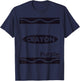 Purple-Crayon Graphic Halloween Costume Group Team Matching T-Shirt - T-Shirt | Navy