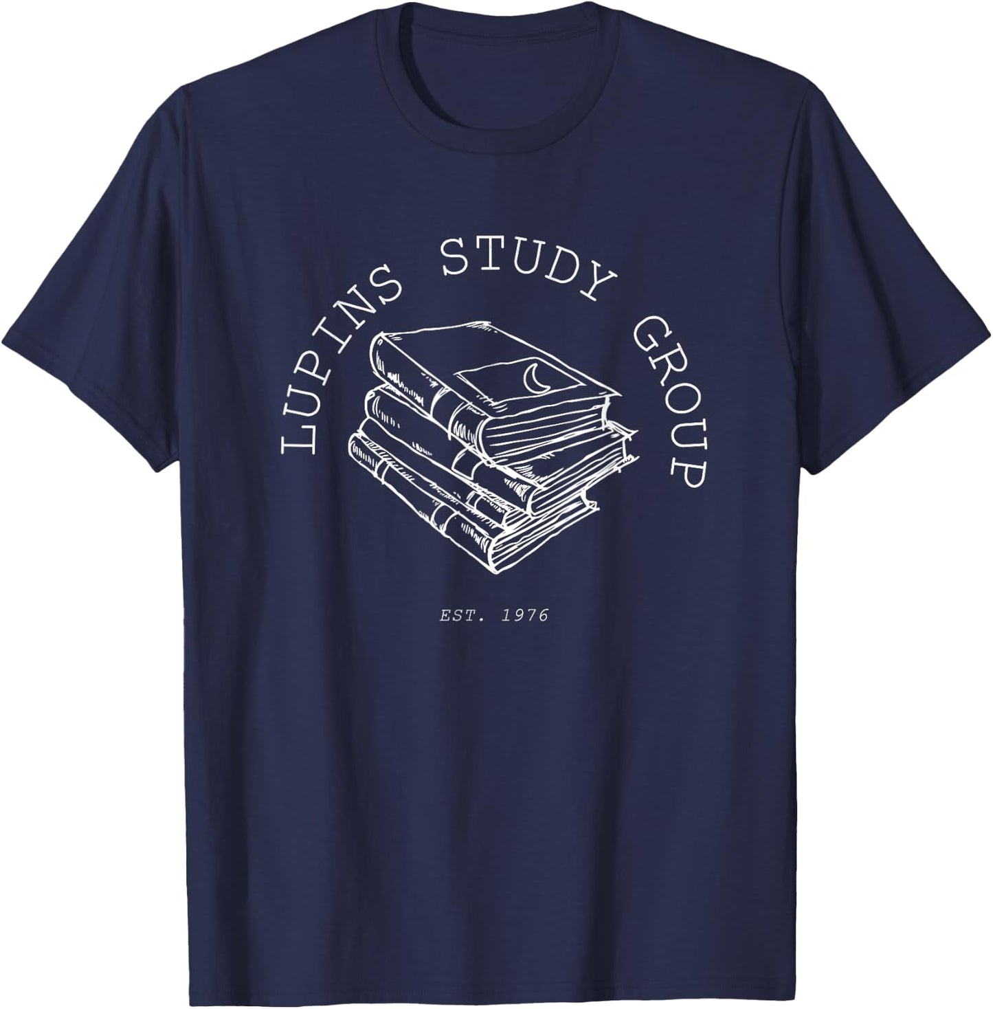 Lupins Study group - sweater T-Shirt - T-Shirt | Navy