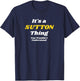 IT'S A SUTTON THING YOU WOULDN’T UNDERSTAND | Family T-Shirt - T-Shirt | Navy