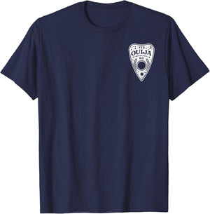 Ouija Vintage Planchette Pocket Logo T-Shirt - T-Shirt | Navy