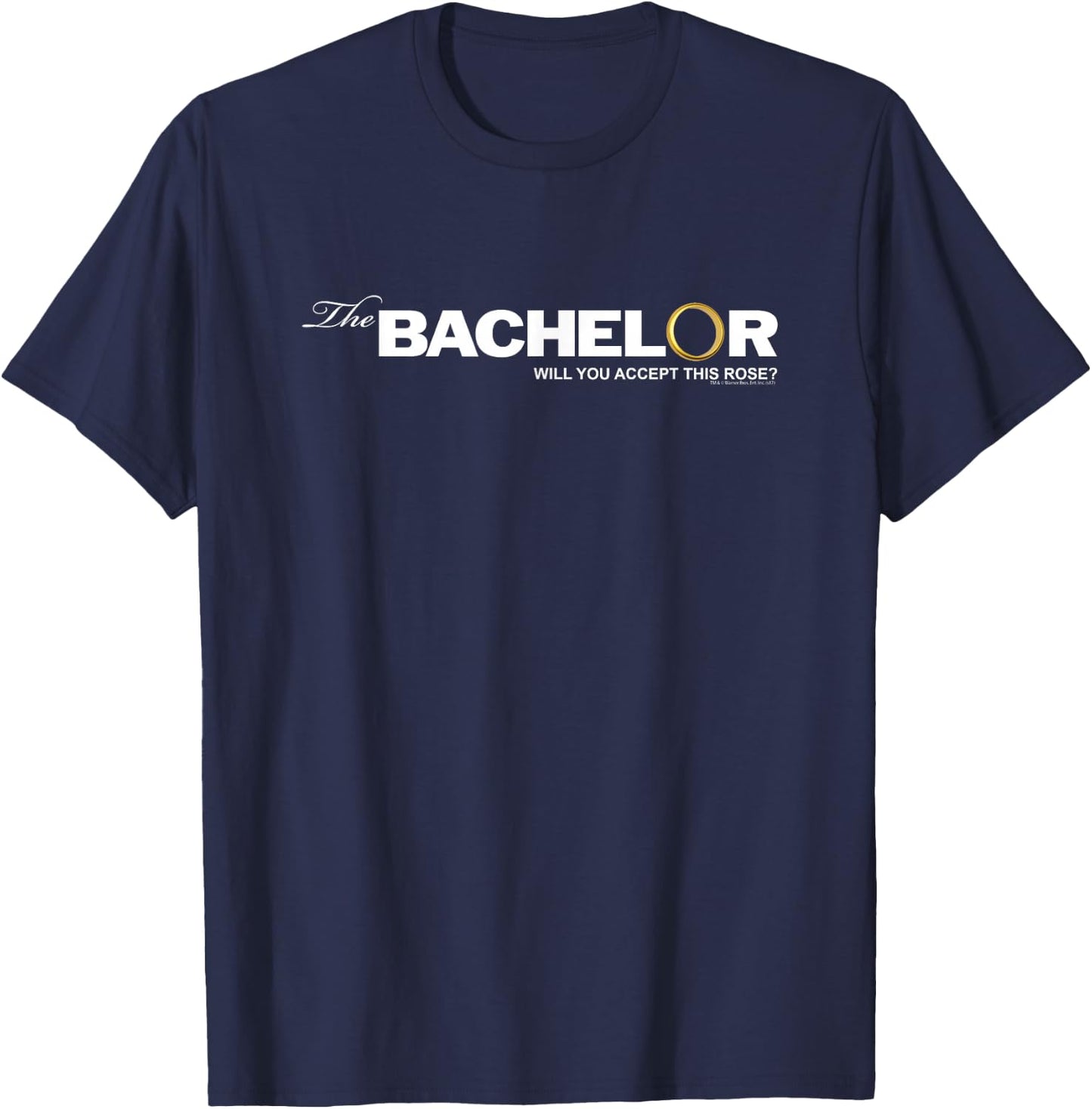 The Bachelor Logo T-Shirt - T-Shirt | Navy