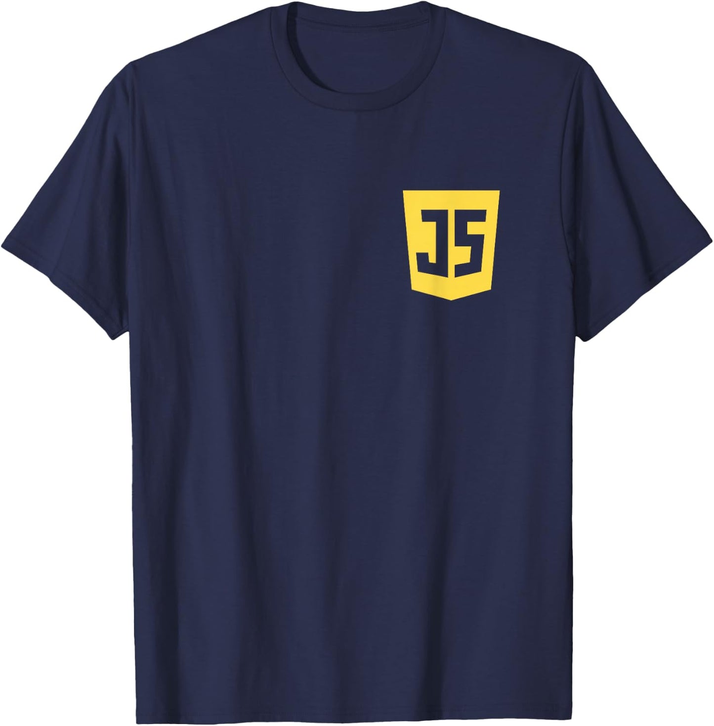 JavaScript Programmer JS Computer Developers T-Shirt - T-Shirt | Navy