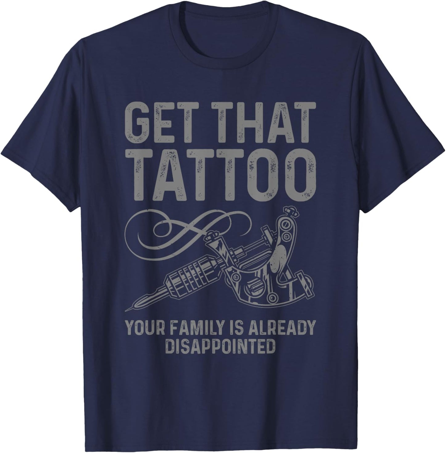 Tattoo Artist Art Women Tattoo Lover Tattoo Artist T-Shirt - T-Shirt | Navy
