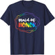 Maid of Honor Lesbian Bachelorette Party Diamond Wedding T-Shirt - T-Shirt | Navy